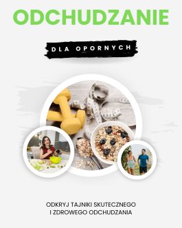 Okładka poradnika "Odchudzanie dla opornych"